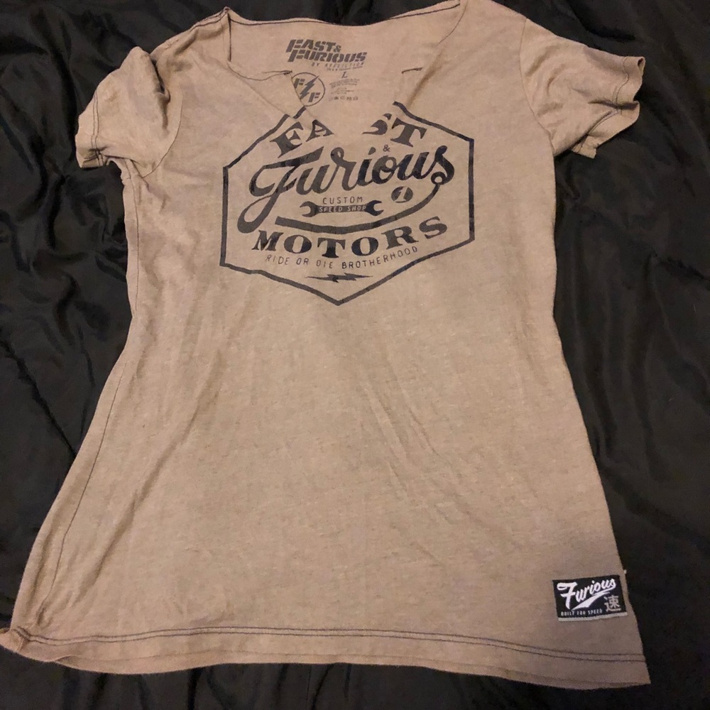 Fast & Furious Tee